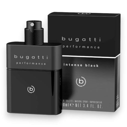 Picture of BUGATTI PERFORMANCE INTENSE BLACK 100ML